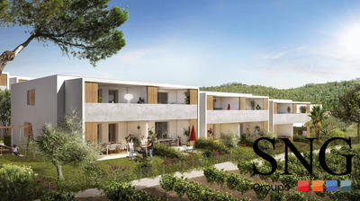 Appartement - 56 m² - 3 pièces