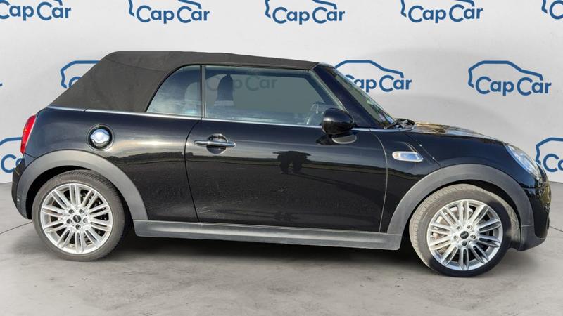 Mini Cabrio Mini 2.0 Cooper s 192 Bva Red Hot Chili