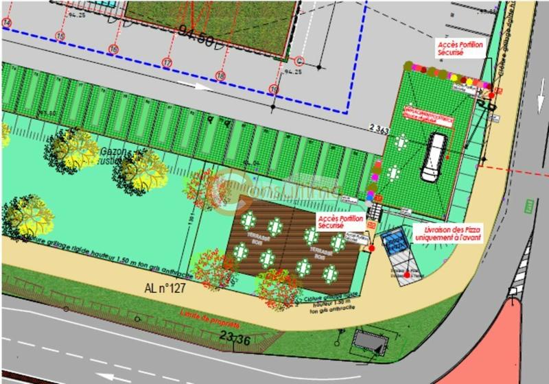 Terrain constructible - 65 m²