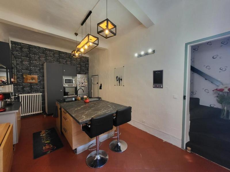 Maison de village - 137 m² - 5 pièces