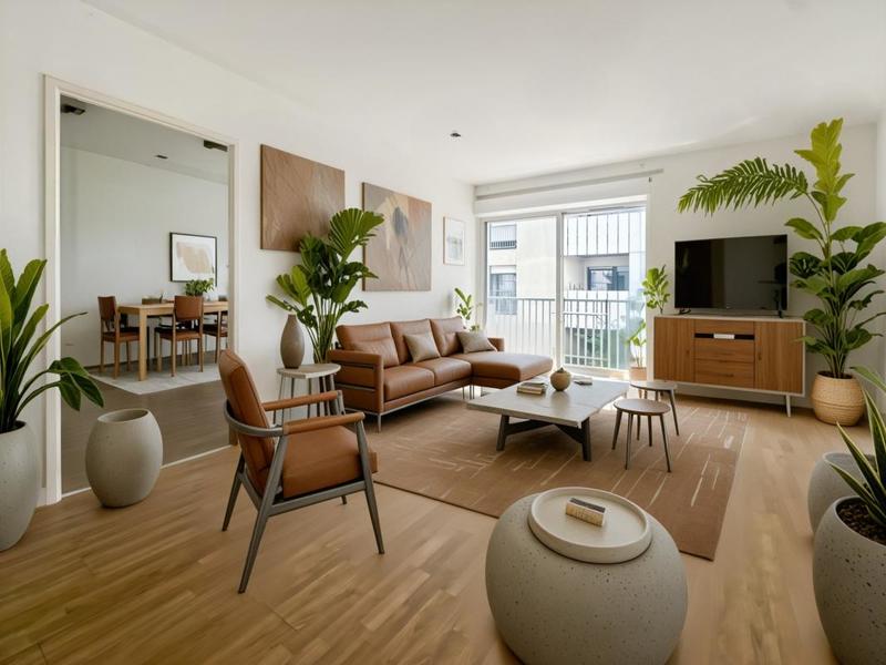 Appartement - 47 m² - 2 pièces