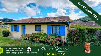 Maison - 80 m² - 5 pièces