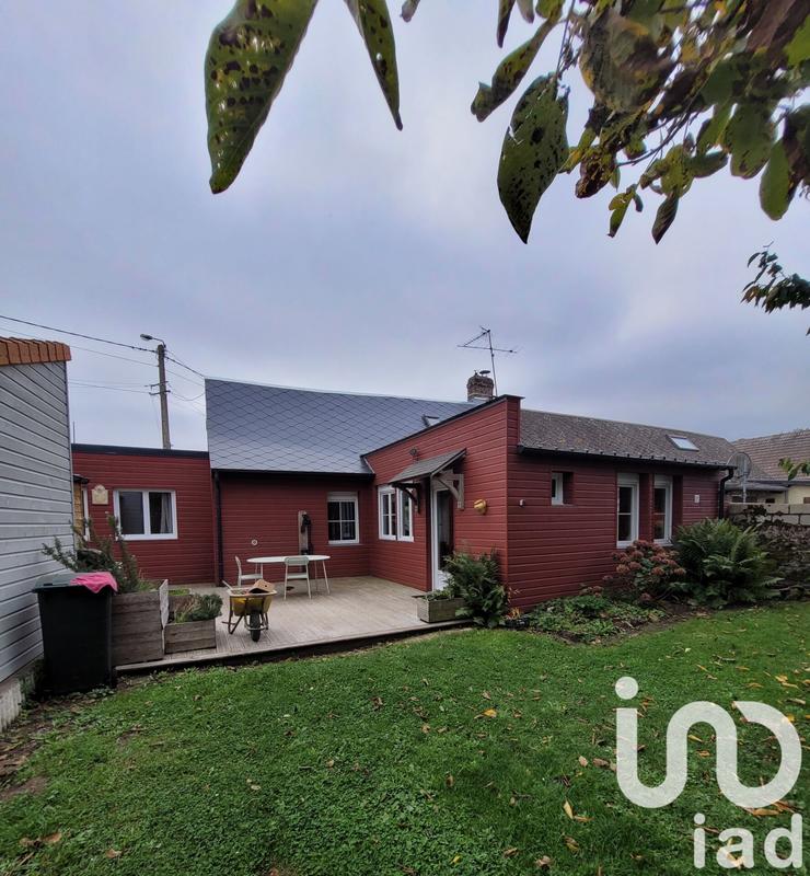 Maison - 97 m² - 5 pièces