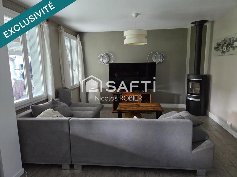 Maison - 121 m² - 4 pièces