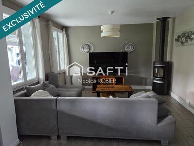 Maison - 121 m² - 4 pièces