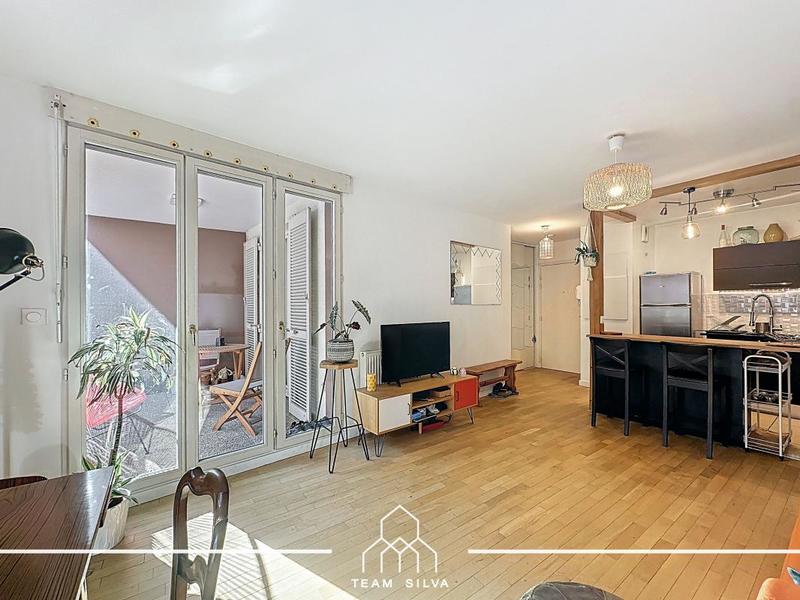 Appartement - 58 m² - 3 pièces