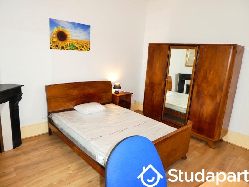 Chambre - 12 m² - 1 pièce