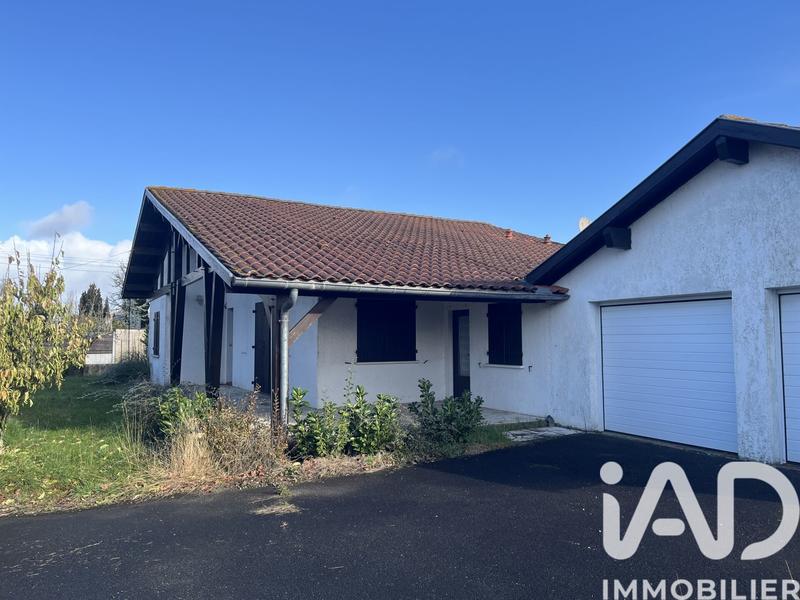 Maison - 116 m² - 5 pièces