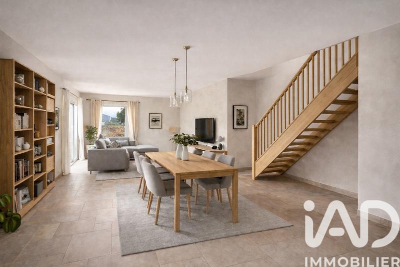 Maison - 118 m² - 5 pièces