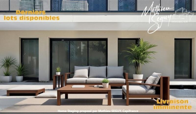 Appartement - 91 m² - 4 pièces