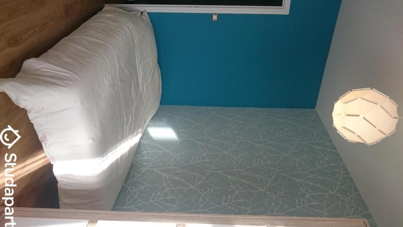 Chambre - 9 m² - 1 pièce