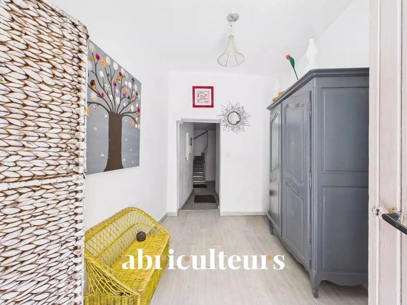 Maison de ville - 152 m² - 6 pièces