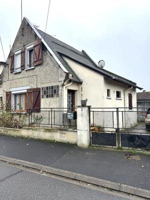 Maison - 70 m² - 3 pièces