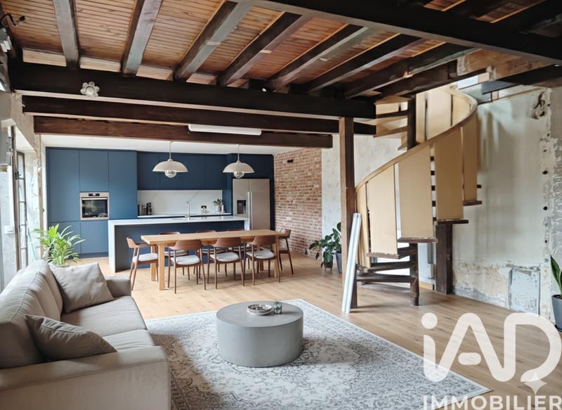 Maison - 100 m² - 4 pièces