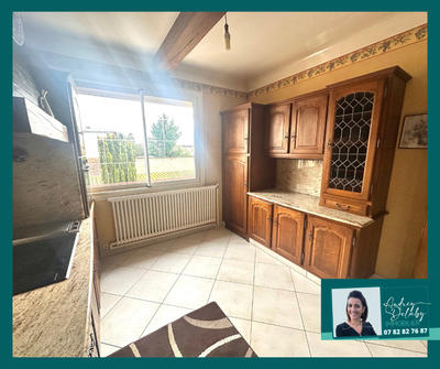 Maison - 115 m² - 5 pièces