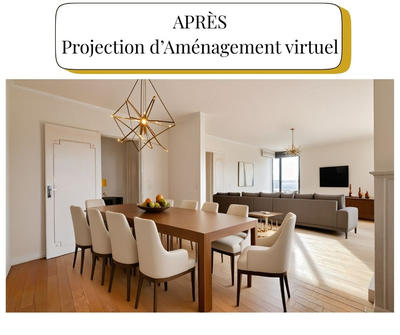 Appartement - 108 m² - 5 pièces