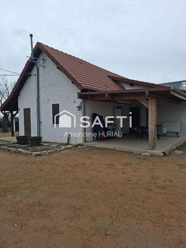 Maison - 102 m² - 5 pièces