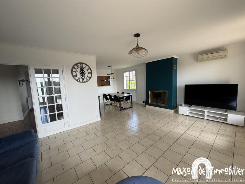 Maison - 191 m² - 5 pièces