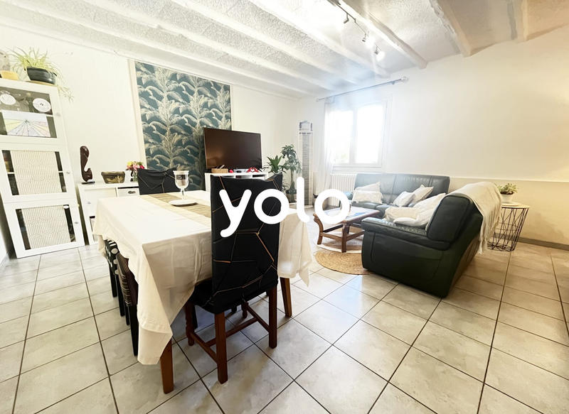 Maison - 112 m² - 4 pièces