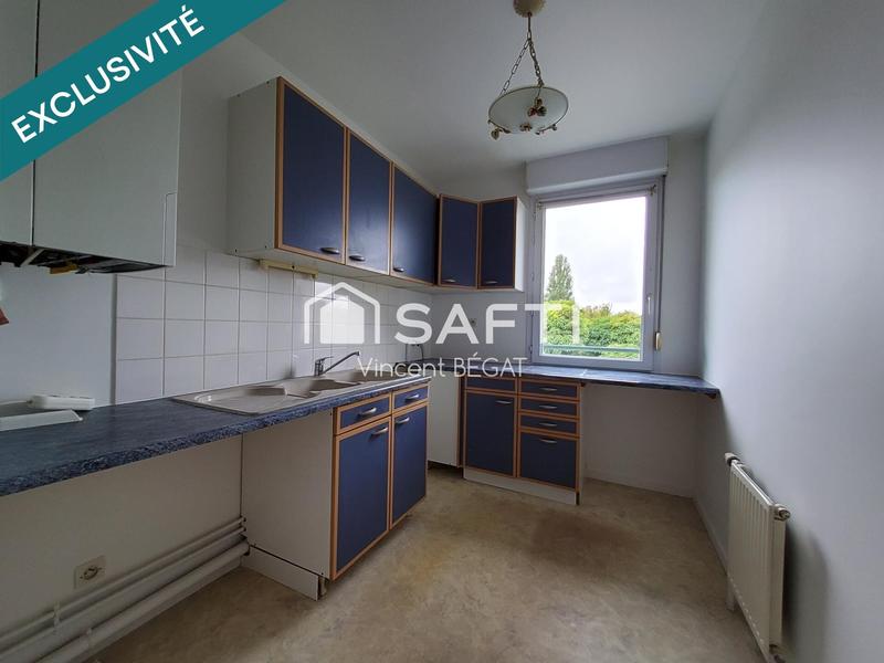 Appartement - 62 m² - 3 pièces