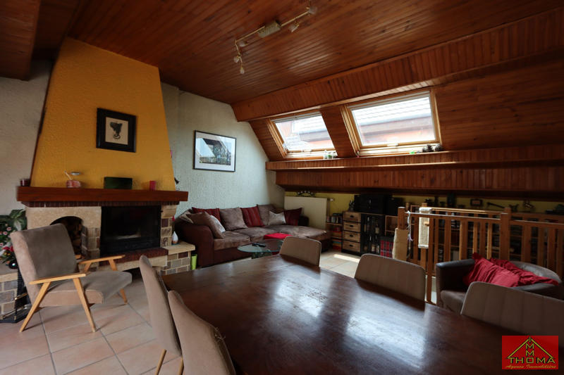 Maison ancienne - 132 m² - 6 pièces