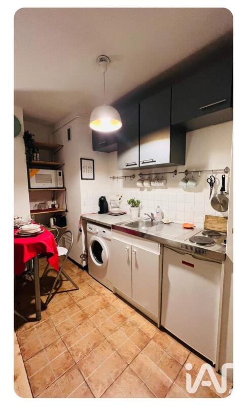 Appartement - 30 m² - 1 pièce
