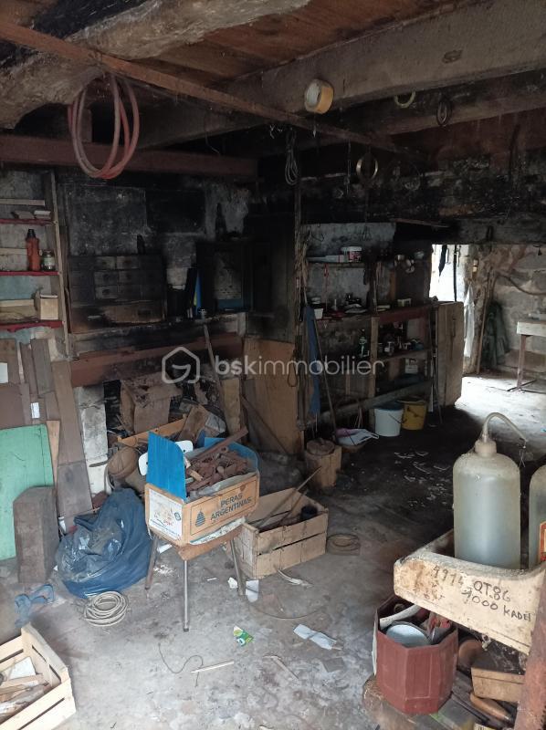 Maison de bourg - 100 m² - 3 pièces