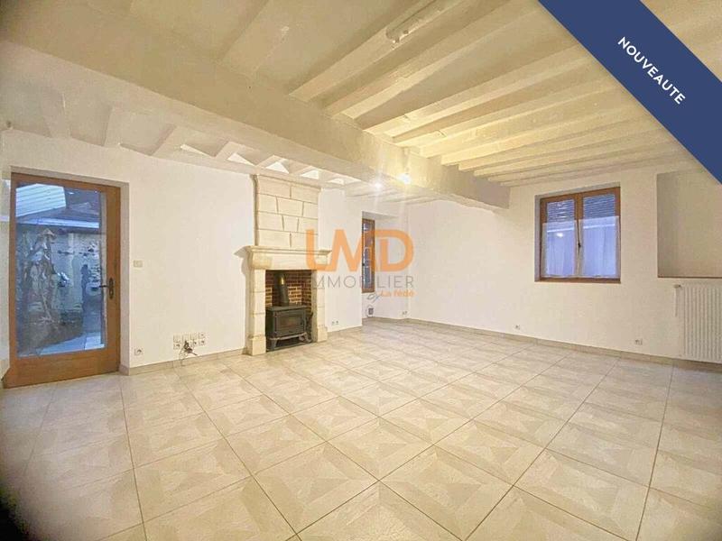 Maison de bourg - 98 m² - 5 pièces