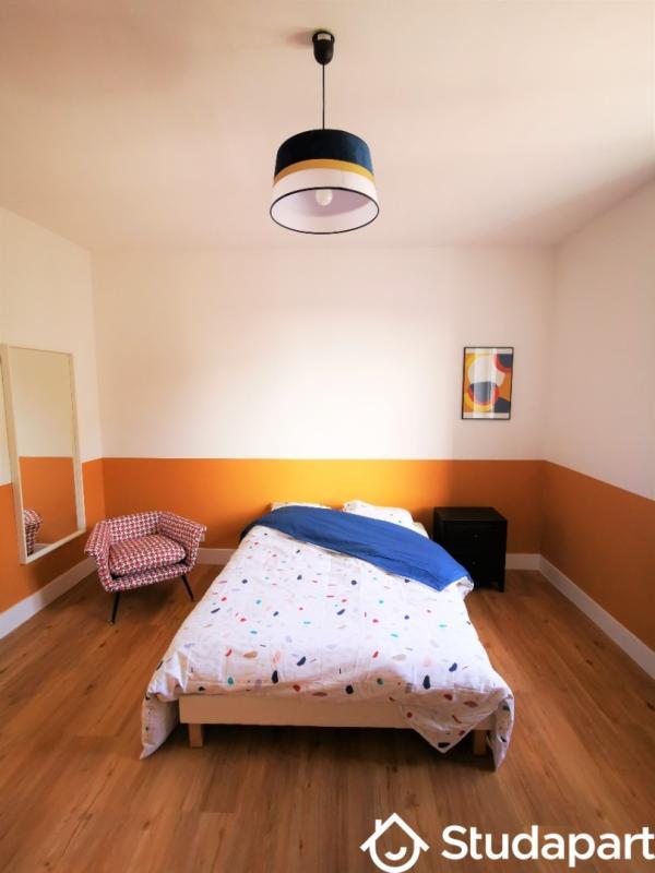 Chambre - 12 m² - 1 pièce