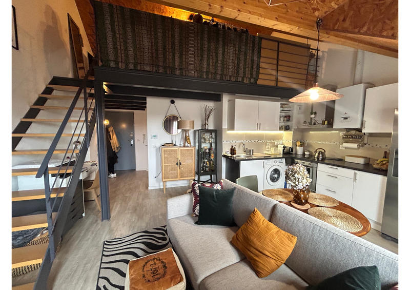 Duplex - 47 m² - 2 pièces