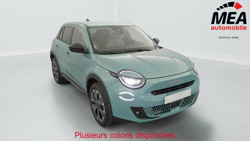 Fiat 600 t-Gen 3 1.2 Hybrid 110ch eDCT6 la Prima