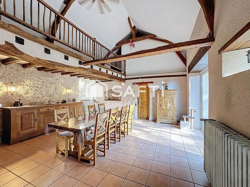 Maison - 120 m² - 5 pièces