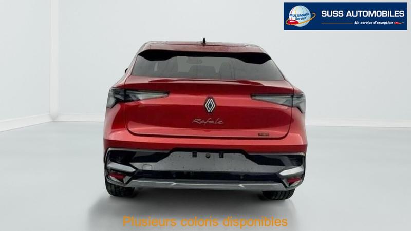 Renault Rafale E-Tech full hybrid 200 Techno