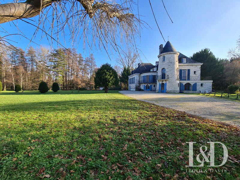 Château - 600 m² - 18 pièces