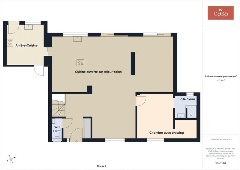 Maison - 179 m² - 7 pièces