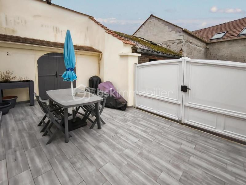 Maison de ville - 75 m² - 3 pièces