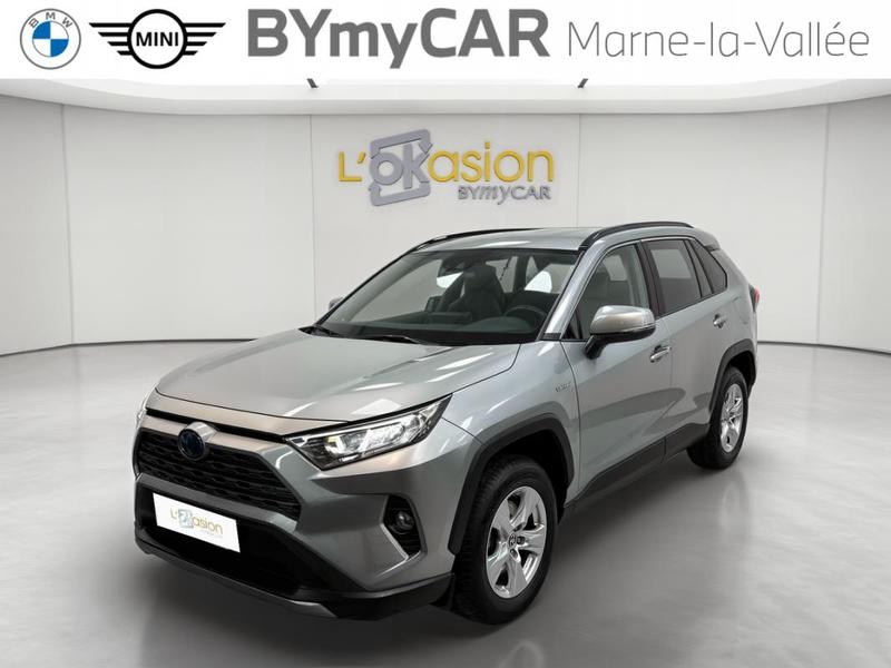 Toyota Rav4 Hybride My20 222 ch Awd-i Lounge