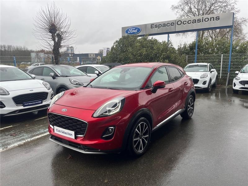 Ford Puma II 1.0 Ecoboost 125 Ch Mhev s&amp;S Bvm6 Titanium Business