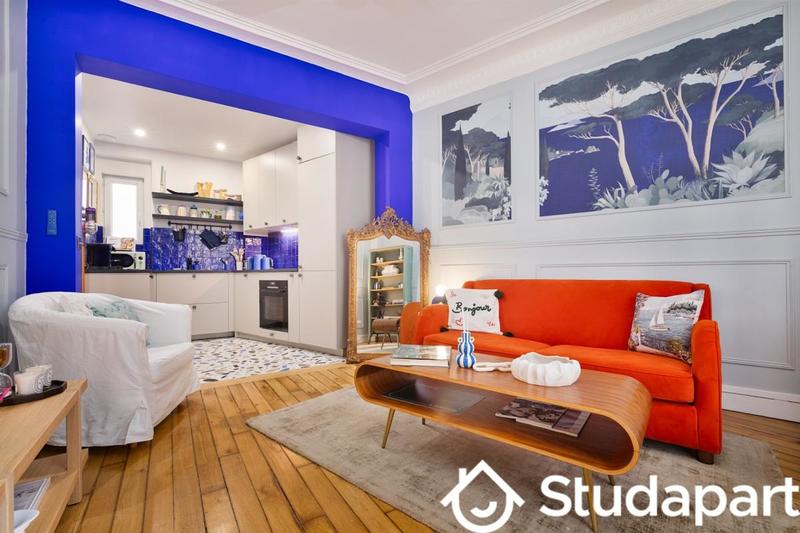 Appartement - 37 m² - 2 pièces