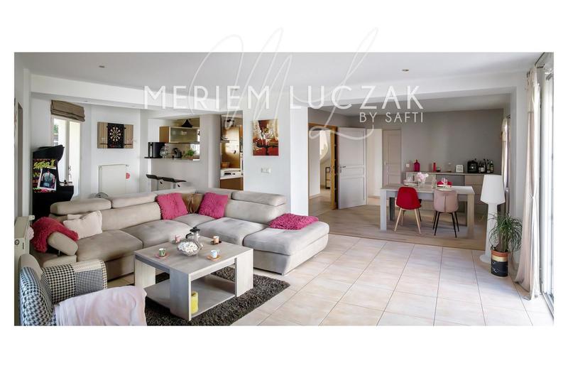 Maison - 135 m² - 6 pièces