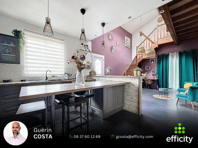 Maison - 167 m² - 6 pièces