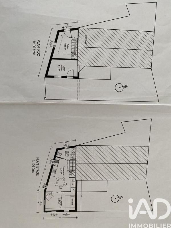 Duplex - 40 m² - 2 pièces
