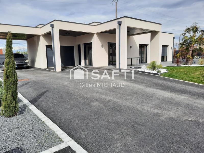 Maison - 105 m² - 5 pièces