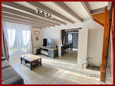 Maison ancienne - 128 m² - 6 pièces