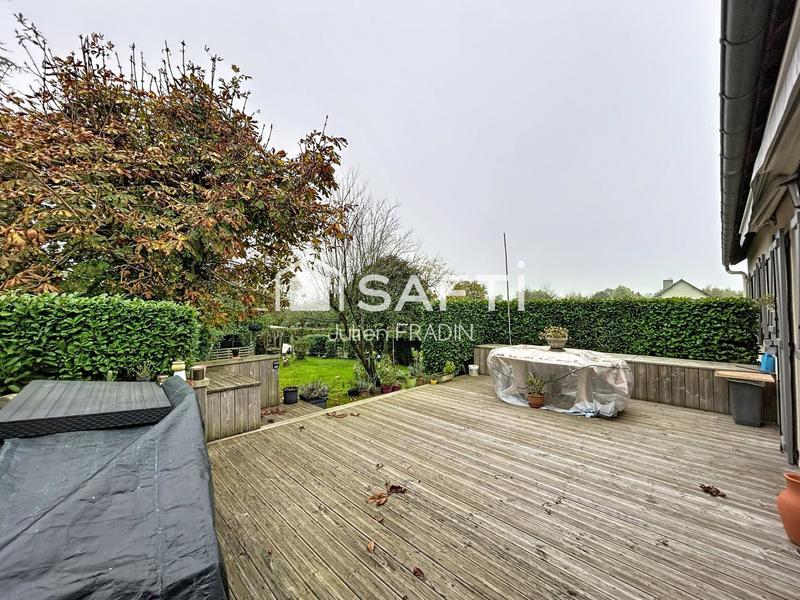 Maison - 124 m² - 6 pièces