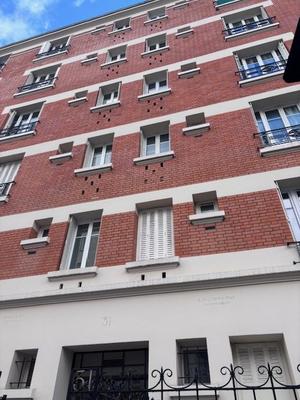 Appartement - 36 m² - 2 pièces