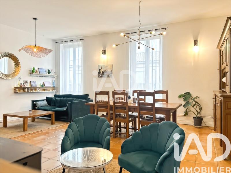 Appartement - 76 m² - 3 pièces