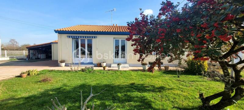 Maison - 80 m² - 4 pièces