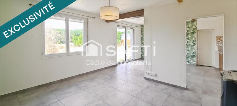 Maison - 65 m² - 3 pièces