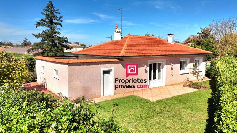Maison - 92 m² - 4 pièces